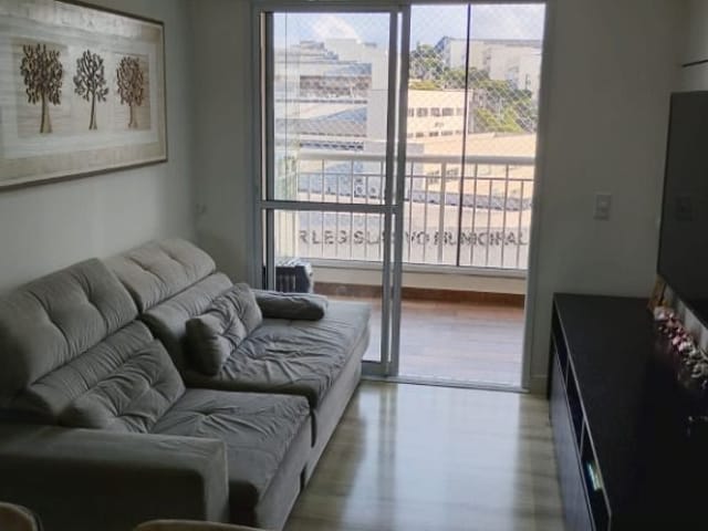 Apartamento com 73m² 3 quartos e 2 banheiros, à venda, no bairro Vila Sonia do Taboao em Taboão da Serra