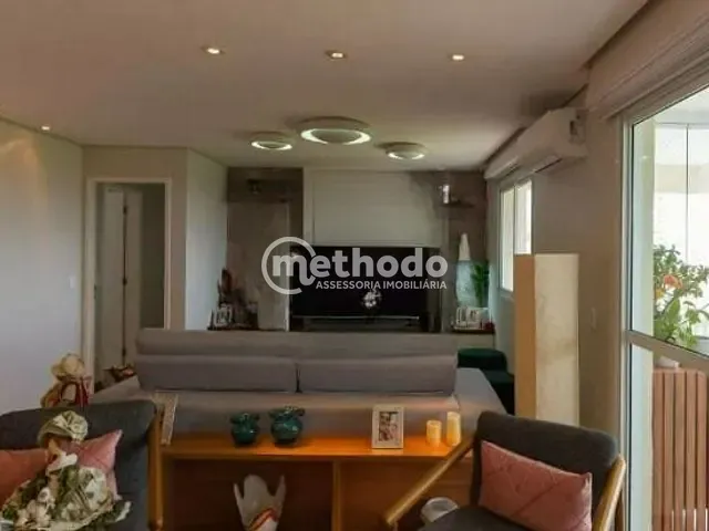 Apartamento com 129m² 3 quartos e 5 banheiros, à venda, no bairro Parque Prado em Campinas