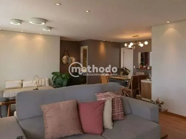 Apartamento com 129m² 3 quartos e 5 banheiros, à venda, no bairro Parque Prado em Campinas