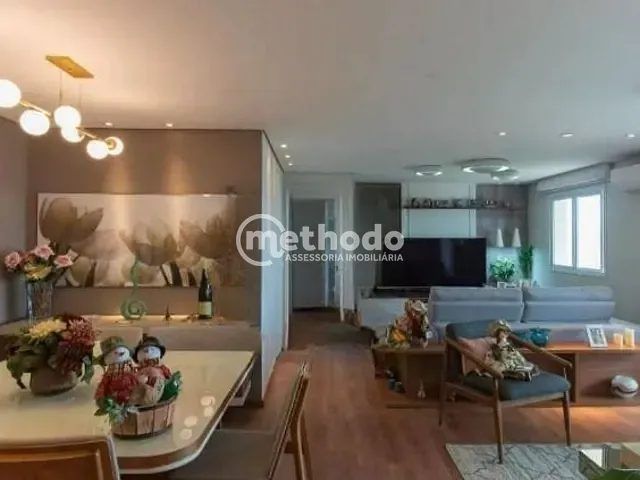 Apartamento com 129m² 3 quartos e 5 banheiros, à venda, no bairro Parque Prado em Campinas