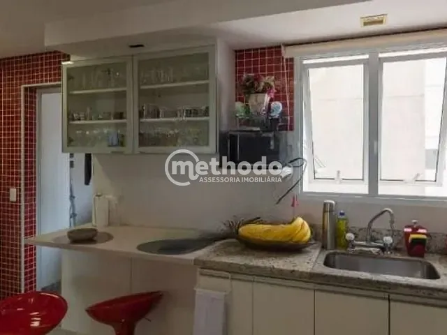 Apartamento com 129m² 3 quartos e 5 banheiros, à venda, no bairro Parque Prado em Campinas