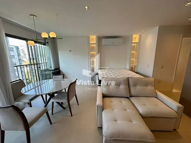 Apartamento com 45m² 1 quarto e 1 banheiro, à venda, no bairro Paraíso em São Paulo