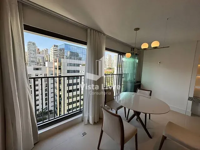 Apartamento com 45m² 1 quarto e 1 banheiro, à venda, no bairro Paraíso em São Paulo