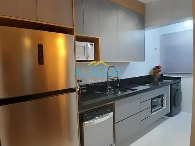 Apartamento com 53m² 2 quartos e 2 banheiros, à venda, no bairro Jardim Uirá em São José dos Campos