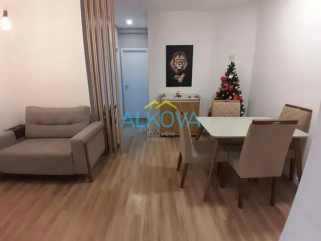 Apartamento com 53m² 2 quartos e 2 banheiros, à venda, no bairro Jardim Uirá em São José dos Campos