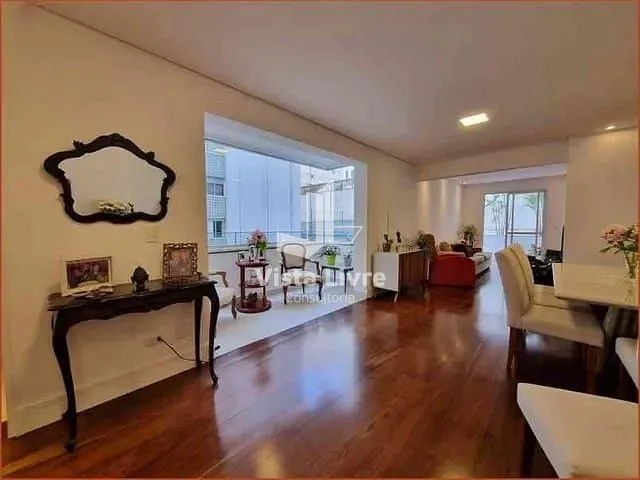 Apartamento com 129m² 3 quartos e 3 banheiros, à venda, no bairro Jardim Paulista em São Paulo