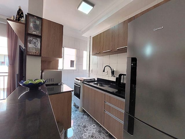Apartamento com 52m² 2 quartos e 1 banheiro, à venda, no bairro Jardim Rio das Pedras em Cotia