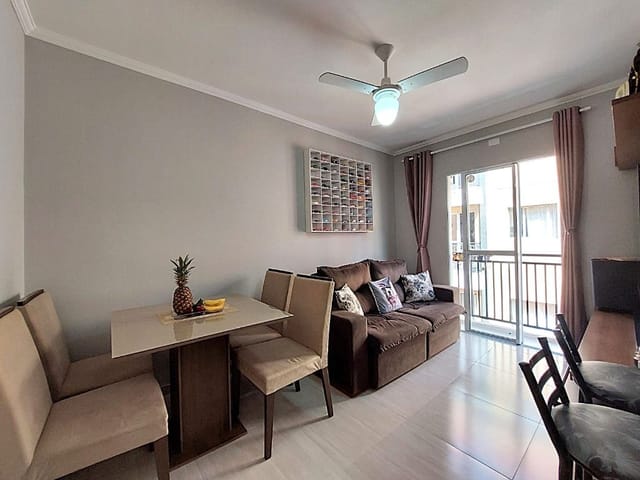 Apartamento com 52m² 2 quartos e 1 banheiro, à venda, no bairro Jardim Rio das Pedras em Cotia