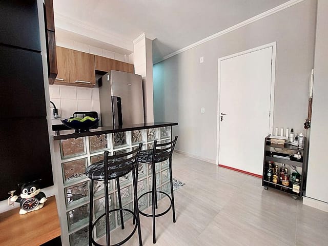 Apartamento com 52m² 2 quartos e 1 banheiro, à venda, no bairro Jardim Rio das Pedras em Cotia