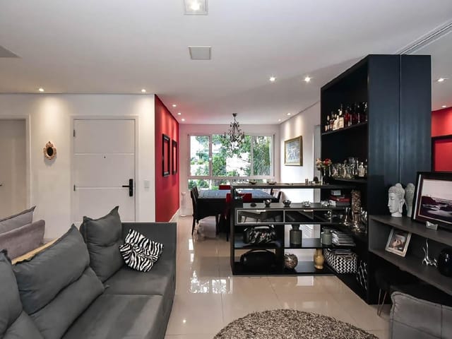 Foto do Apartamento - Apartamento para locação de 138m² na Vila Andrade com 3 quartos e 2 vagas - R$8.495,00(pacote) | Leal Invest