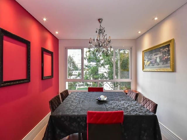 Foto do Apartamento - Apartamento para locação de 138m² na Vila Andrade com 3 quartos e 2 vagas - R$8.495,00(pacote) | Leal Invest