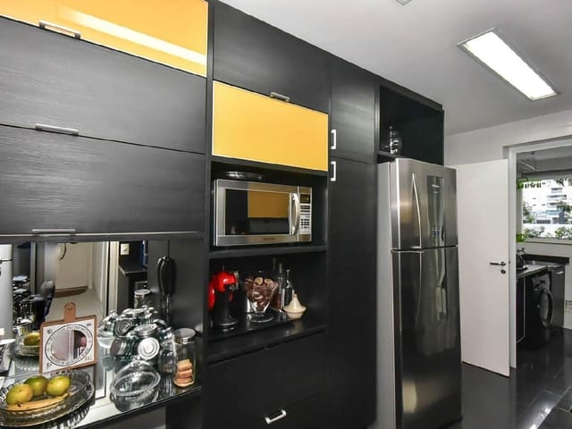 Foto do Apartamento - Apartamento para locação de 138m² na Vila Andrade com 3 quartos e 2 vagas - R$8.495,00(pacote) | Leal Invest