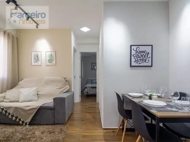 Apartamento 2 quartos e 1 banheiro, à venda, no bairro Cidade Patriarca em São Paulo