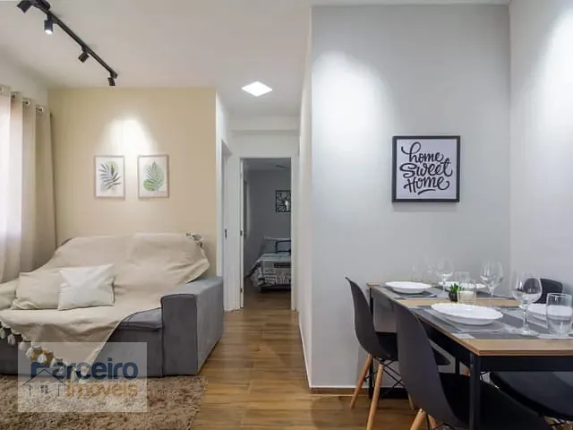 Apartamento 2 quartos e 1 banheiro, à venda, no bairro Cidade Patriarca em São Paulo