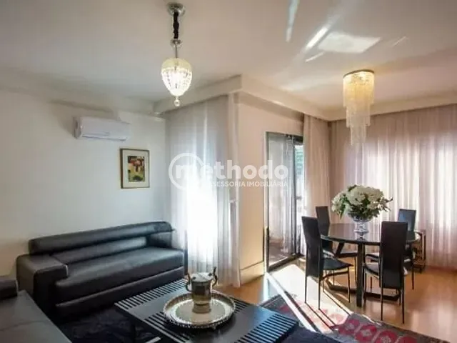 Apartamento com 113m² 3 quartos e 4 banheiros, à venda, no bairro Cambuí em Campinas