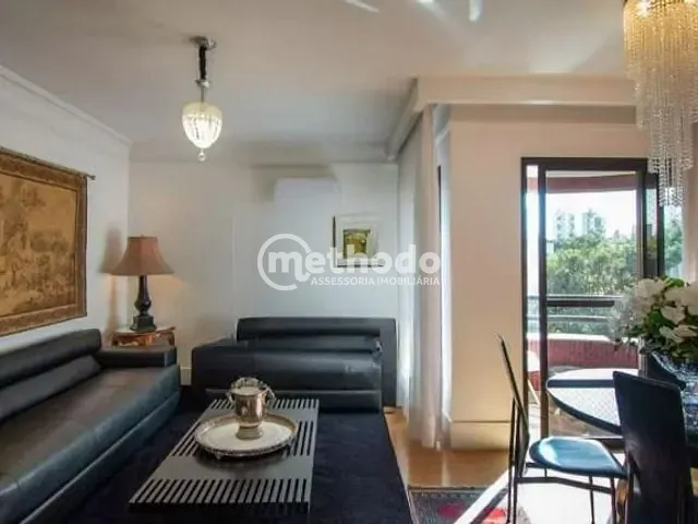 Apartamento com 113m² 3 quartos e 4 banheiros, à venda, no bairro Cambuí em Campinas