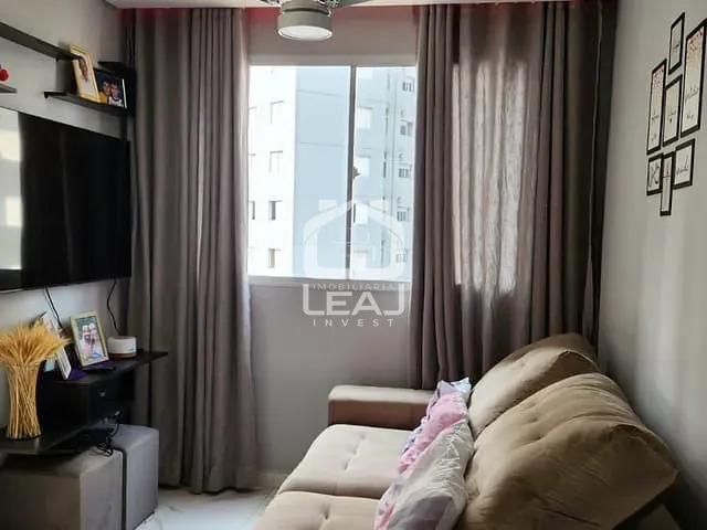 Apartamento com 50m² 2 quartos e 1 banheiro, à venda, no bairro Vila Andrade em São Paulo