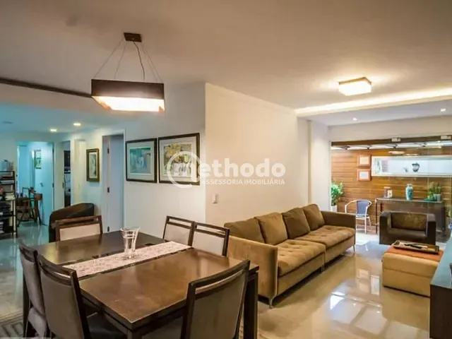 Apartamento com 130m² 3 quartos e 2 banheiros, à venda, no bairro Jardim Flamboyant em Campinas