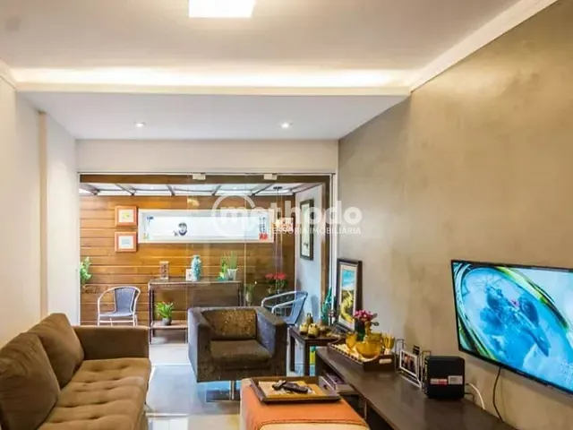 Apartamento com 130m² 3 quartos e 2 banheiros, à venda, no bairro Jardim Flamboyant em Campinas