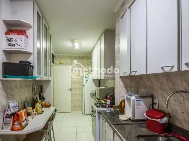 Apartamento com 130m² 3 quartos e 2 banheiros, à venda, no bairro Jardim Flamboyant em Campinas