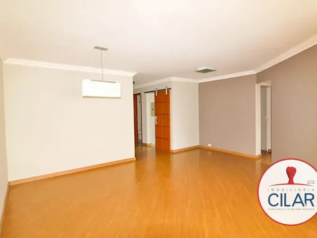 Apartamento 3 quartos e 2 banheiros, à venda, no bairro Bigorrilho em Curitiba