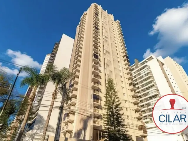 Apartamento 3 quartos e 2 banheiros, à venda, no bairro Bigorrilho em Curitiba