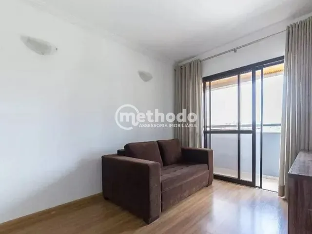 Apartamento com 60m² 1 quarto e 1 banheiro, à venda, no bairro Cambuí em Campinas