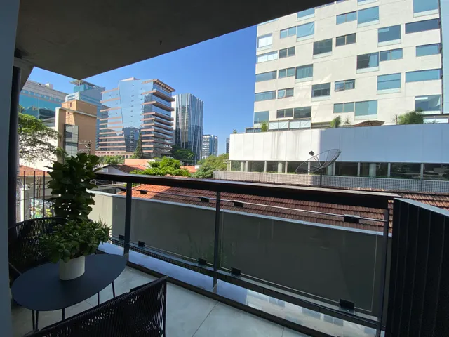 Foto do Apartamento - Apartamento à venda, Vila Olímpia, São Paulo, pronto para morar com 1 quarto e 2 vagas | Vista Livre
