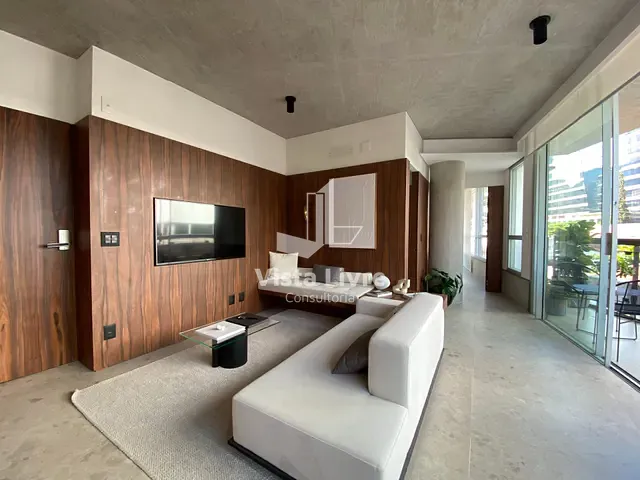 Apartamento com 63m² 1 quarto e 2 banheiros, à venda, no bairro Vila Olímpia em São Paulo