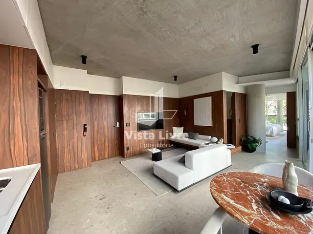 Apartamento com 63m² 1 quarto e 2 banheiros, à venda, no bairro Vila Olímpia em São Paulo