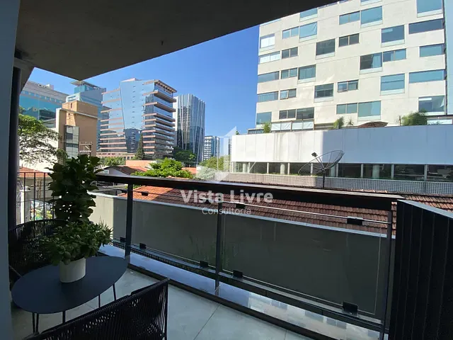 Apartamento com 63m² 1 quarto e 2 banheiros, à venda, no bairro Vila Olímpia em São Paulo