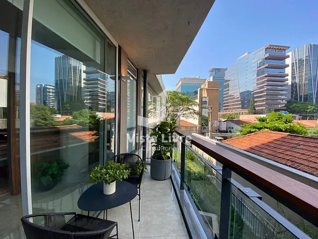 Apartamento com 63m² 1 quarto e 2 banheiros, à venda, no bairro Vila Olímpia em São Paulo