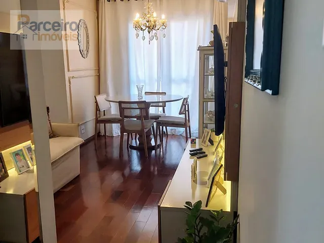 Apartamento com 61m² 3 quartos e 2 banheiros, à venda, no bairro Cambuci em São Paulo