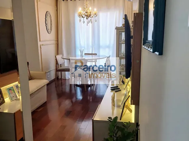 Apartamento com 61m² 3 quartos e 2 banheiros, à venda, no bairro Cambuci em São Paulo