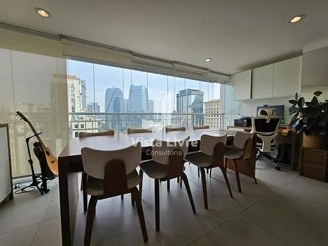 Apartamento com 54m² 1 quarto e 1 banheiro, à venda, no bairro Vila Nova Conceição em São Paulo