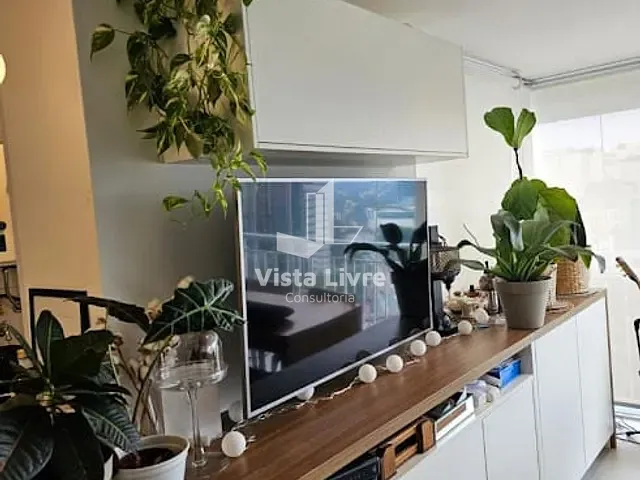 Apartamento com 54m² 1 quarto e 1 banheiro, à venda, no bairro Vila Nova Conceição em São Paulo