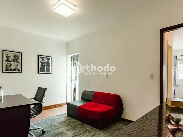 Apartamento com 121m² 2 quartos e 3 banheiros, à venda, no bairro Cambuí em Campinas