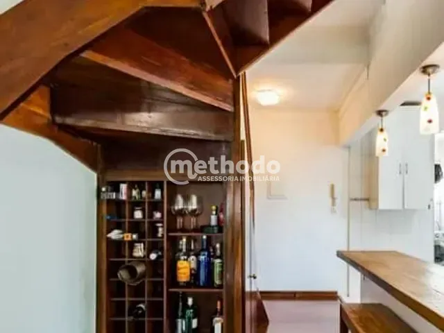 Apartamento com 121m² 2 quartos e 3 banheiros, à venda, no bairro Cambuí em Campinas