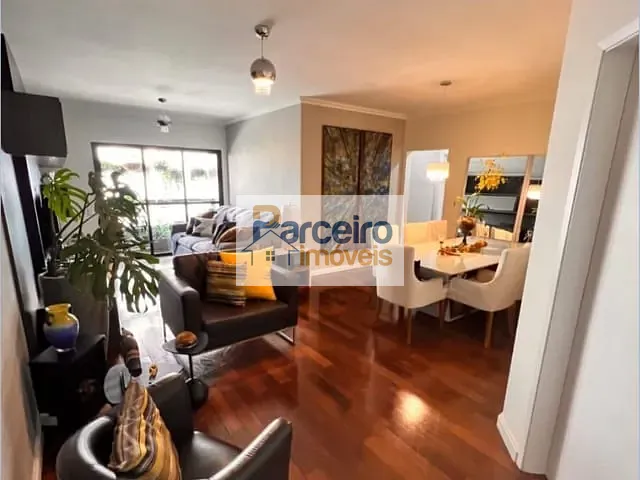 Apartamento com 140m² 4 quartos e 4 banheiros, à venda, no bairro Chácara Inglesa em São Paulo