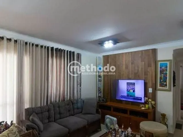 Apartamento com 126m² 3 quartos e 3 banheiros, à venda, no bairro Vila Brandina em Campinas