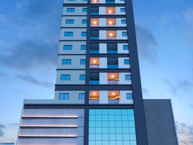 Apartamento com 63m² 2 quartos e 2 banheiros, à venda, no bairro Morretes em Itapema