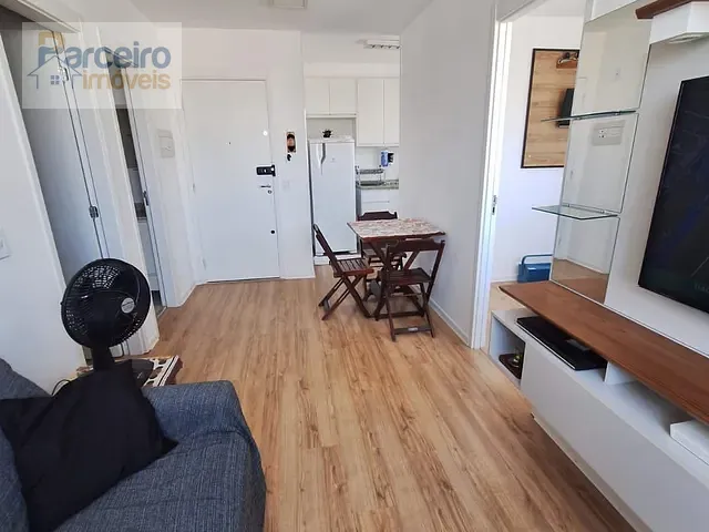 Apartamento com 52m² 2 quartos e 1 banheiro, à venda, no bairro Brás em São Paulo