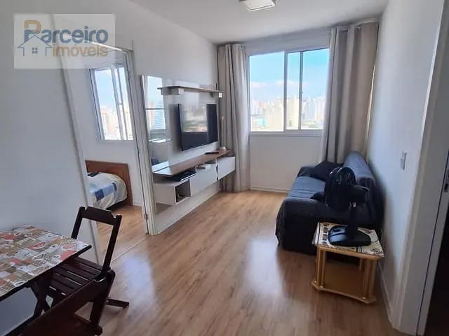 Apartamento com 52m² 2 quartos e 1 banheiro, à venda, no bairro Brás em São Paulo