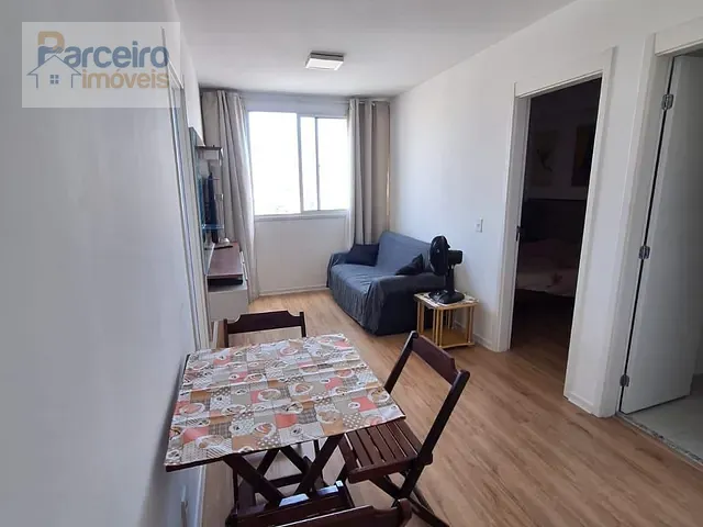 Apartamento com 52m² 2 quartos e 1 banheiro, à venda, no bairro Brás em São Paulo