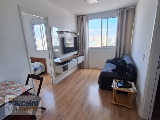 Apartamento com 52m² 2 quartos e 1 banheiro, à venda, no bairro Brás em São Paulo