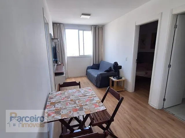 Apartamento com 52m² 2 quartos e 1 banheiro, à venda, no bairro Brás em São Paulo