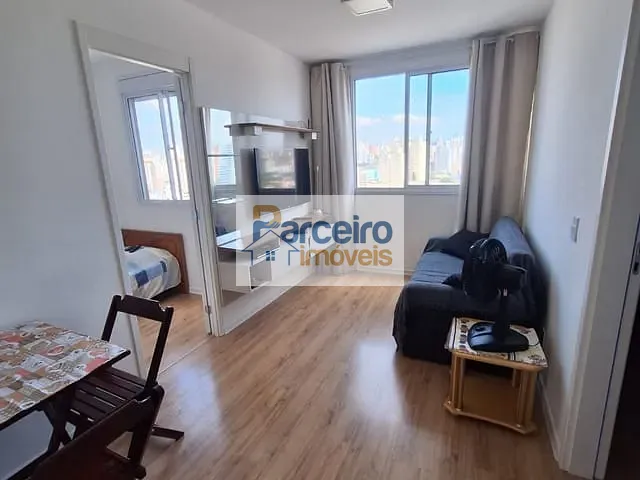 Apartamento com 52m² 2 quartos e 1 banheiro, à venda, no bairro Brás em São Paulo
