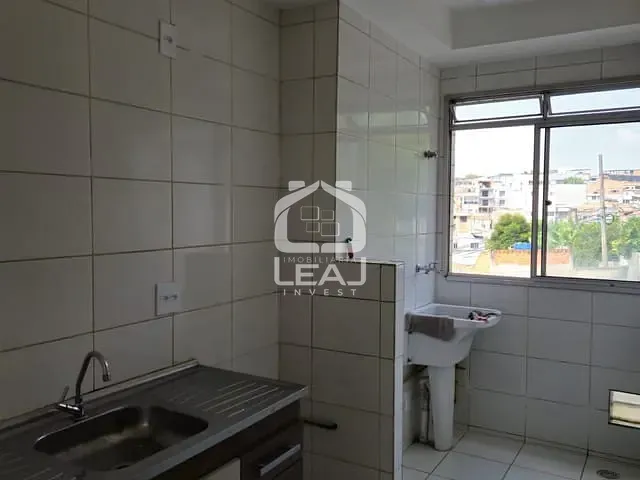 Apartamento com 43m² 2 quartos e 1 banheiro, à venda, no bairro Vila Indiana em Taboão da Serra