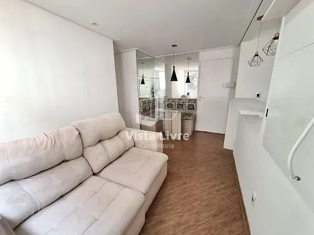 Apartamento com 45m² 2 quartos e 1 banheiro, à venda, no bairro Centro em Guarulhos