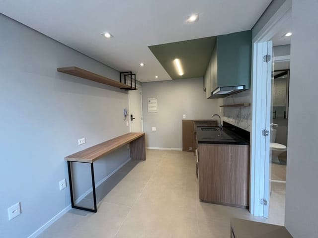 Apartamento com 35m² 1 quarto e 1 banheiro, à venda, no bairro Pinheiros em São Paulo